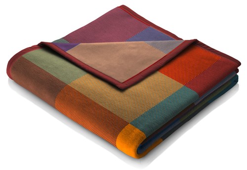 Biederlack kuscheldecke bunt - biederlack,