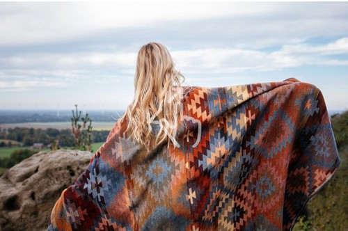 Biederlack boho ethno - boho, große