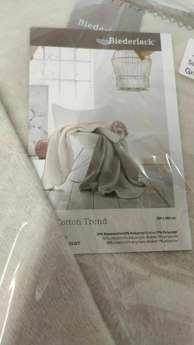 Biederlack soft cotton - biederlack, trend