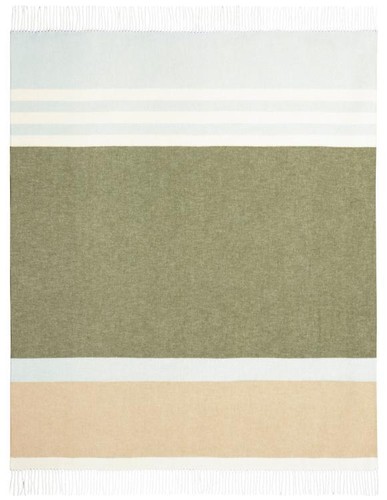 Plaid blockstripe olive - plaid,