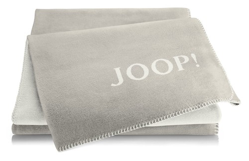 Biederlack joop decke grau - biederlack,