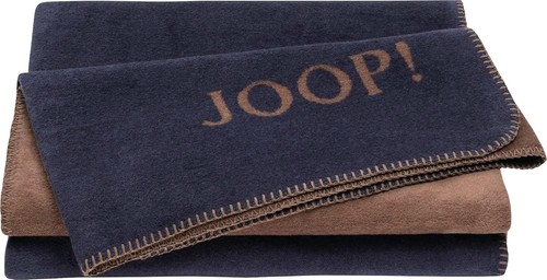 Biederlack joop decke blau - biederlack, joop!