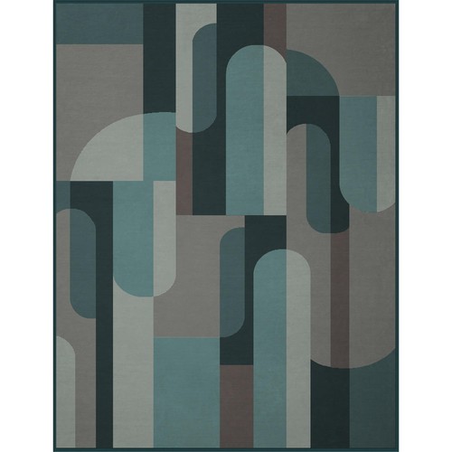 Biederlack echo blue - echo, wohndecke