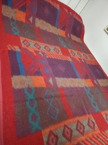 Vintage biederlack bettdecke - biederlack,