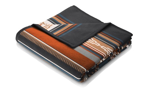 Biederlack bunte kuscheldecke - bunte,