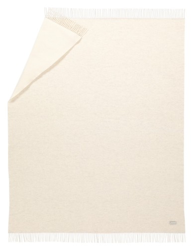 Biederlack kaschmirplaid uni - biederlack,