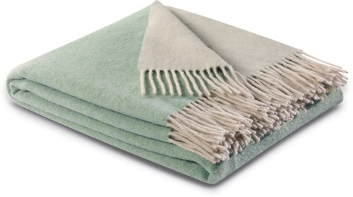 Biederlack kaschmirplaid uni - kaschmirplaid, 'uni'