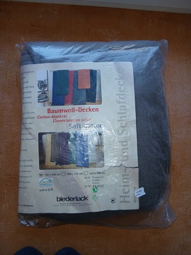 Biederlack wohndecke braun - biederlack,