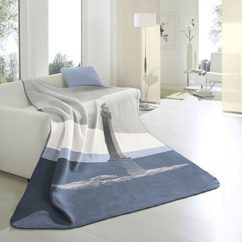 Biederlack wohndecke cotton - wohndecke,