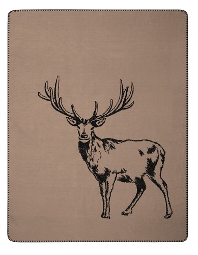 Biederlack wohndecke deer - wohndecke,