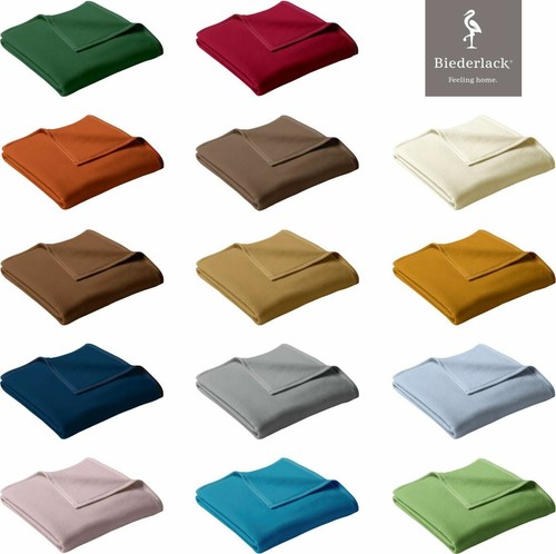 Biederlack wolldecke cotton - biederlack,