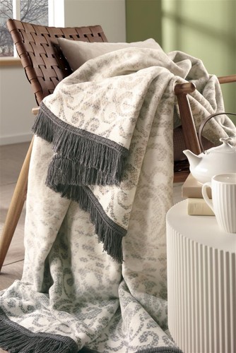 Biederlack wohndecke mit - wohndecke,