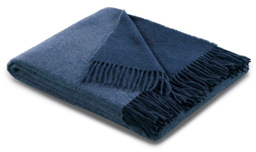 Biederlack kaschmirplaid uni - kaschmirplaid, 'uni'